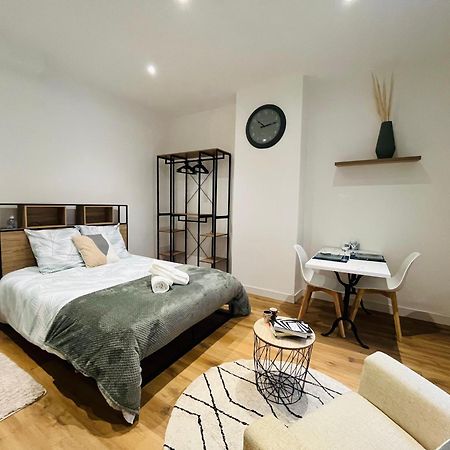 La Ruche Arrageoise - Parking Gratuit - Cozy - Grand Lit - Long Sejour Apartment Arras Exterior foto